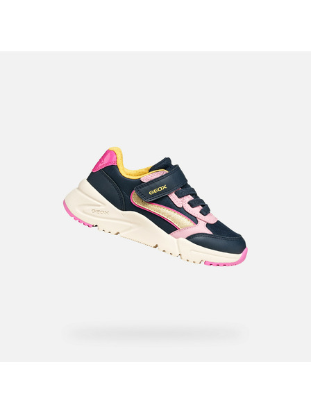 Geox Dunkelblau Mädchen-Sneaker Geox Loftus