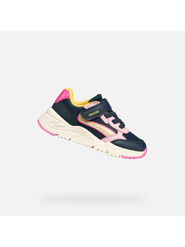 Geox Dunkelblau Mädchen-Sneaker Geox Loftus
