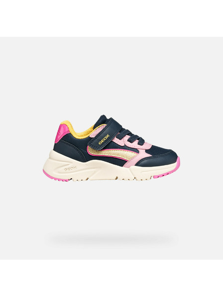 Geox Dunkelblau Mädchen-Sneaker Geox Loftus