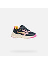 Geox Dunkelblau Mädchen-Sneaker Geox Loftus