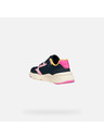 Geox Dunkelblau Mädchen-Sneaker Geox Loftus