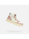 Geox Weiße Mädchen-Sneaker Geox Lestrella