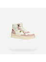 Geox Weiße Mädchen-Sneaker Geox Lestrella