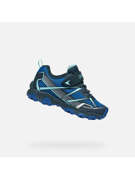 Geox Dark Blue Boys' Sneakers Geox Magnetar B Abx