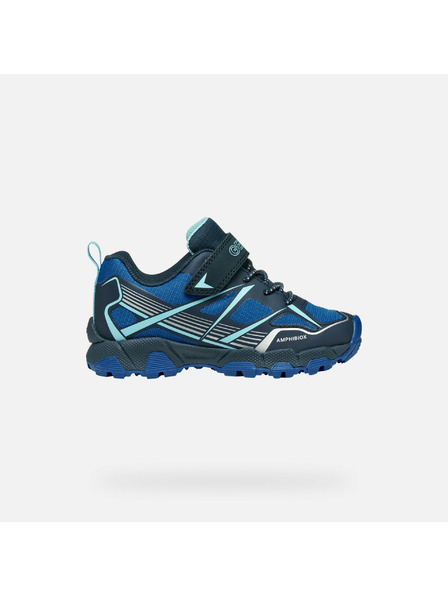 Geox Dark Blue Boys' Sneakers Geox Magnetar B Abx