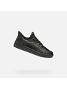 Geox Schwarze Jungen-Sneaker Geox Washiba Fast In