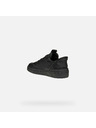 Geox Schwarze Jungen-Sneaker Geox Washiba Fast In