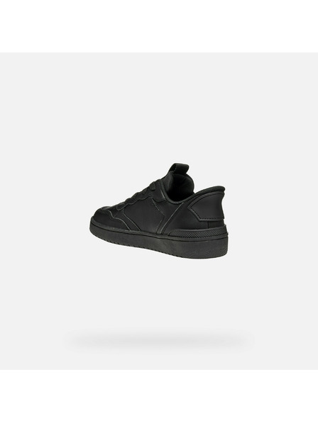 Geox Schwarze Jungen-Sneaker Geox Washiba Fast In