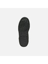 Geox Schwarze Jungen-Sneaker Geox Washiba Fast In