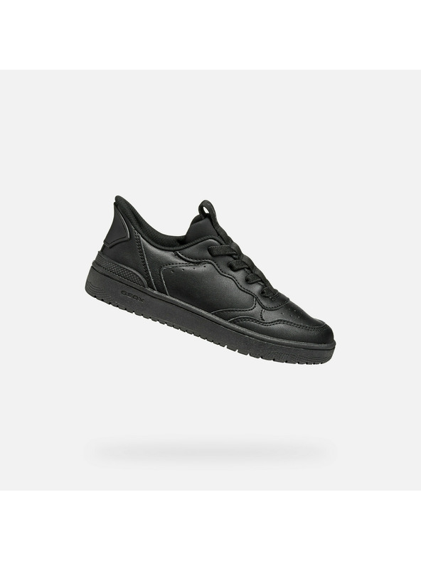 Geox Schwarze Jungen-Sneaker Geox Washiba Fast In