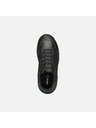 Geox Schwarze Jungen-Sneaker Geox Washiba Fast In
