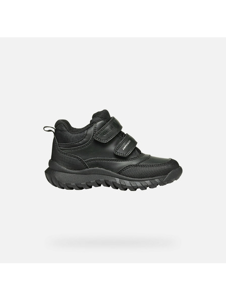 Geox Schwarze Jungen-Stiefeletten Geox Simbyos ABX