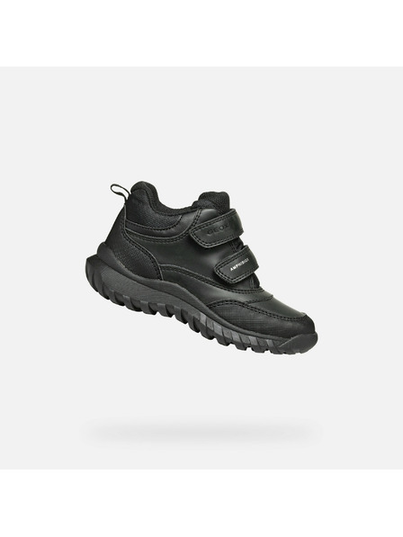 Geox Schwarze Jungen-Stiefeletten Geox Simbyos ABX
