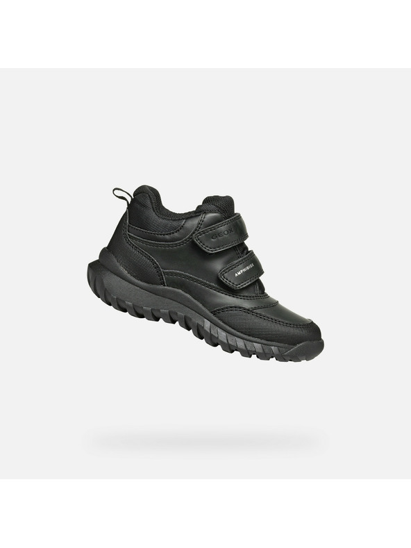 Geox Schwarze Jungen-Stiefeletten Geox Simbyos ABX