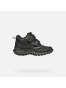Geox Schwarze Jungen-Stiefeletten Geox Simbyos ABX