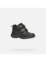 Geox Schwarze Jungen-Stiefeletten Geox Simbyos ABX