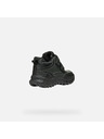 Geox Schwarze Jungen-Stiefeletten Geox Simbyos ABX