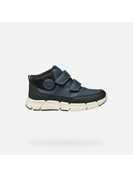 Geox Dunkelblau Jungen-Stiefeletten Geox Flexyper