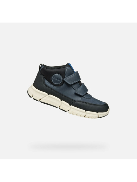 Geox Dunkelblau Jungen-Stiefeletten Geox Flexyper
