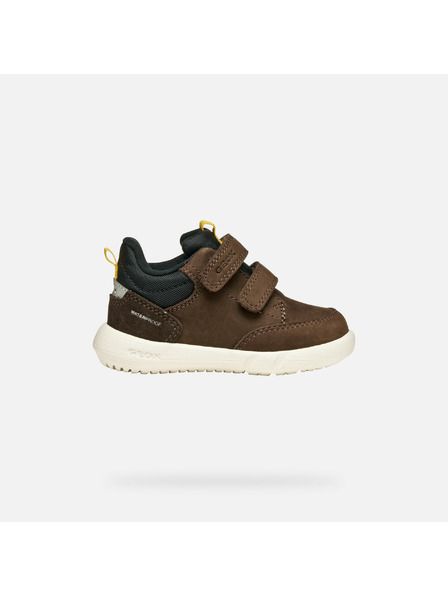 Geox Jungen Erste Schritte Geox Hyroo WPF Braun