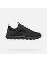 Geox Schwarze Herren-Sneaker Geox Spherica 4X4 ABX