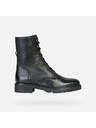 Geox Schwarze Damen-Stiefeletten Geox Hoara