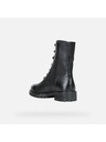 Geox Schwarze Damen-Stiefeletten Geox Hoara