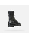 Geox Schwarze Damen-Stiefeletten Geox Hoara