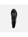 Geox Schwarze Damen-Stiefeletten Geox Hoara