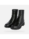Geox Schwarze Damen-Stiefeletten Geox Hoara