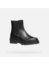 Geox Schwarz Damen Geox Felleny Stiefelette