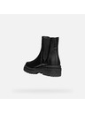Geox Schwarz Damen Geox Felleny Stiefelette