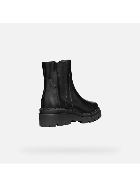 Geox Schwarz Damen Geox Felleny Stiefelette