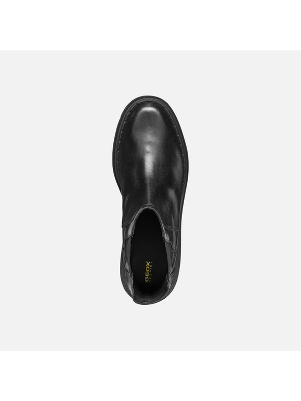 Geox Schwarz Damen Geox Felleny Stiefelette