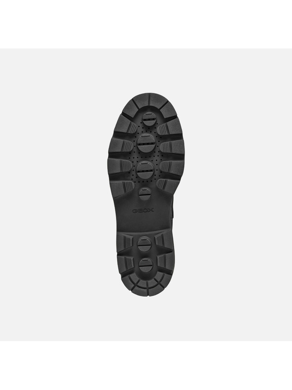 Geox Schwarz Damen Geox Felleny Stiefelette