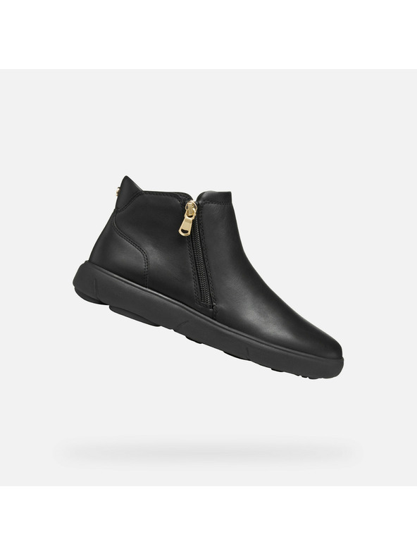 Geox Schwarze Damen-Stiefeletten Geox Nebula 2.0 C