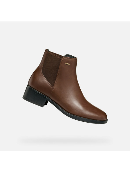Geox Braune Damen-Stiefeletten Geox Camexia NP ABX