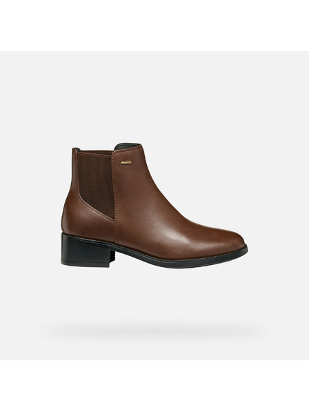 Geox Braune Damen-Stiefeletten Geox Camexia NP ABX
