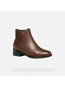 Geox Braune Damen-Stiefeletten Geox Camexia NP ABX