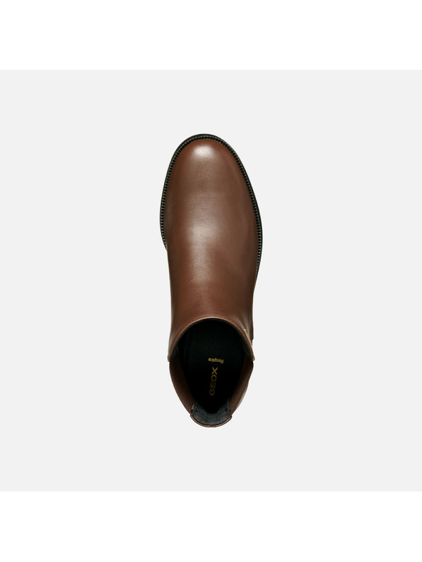 Geox Braune Damen-Stiefeletten Geox Camexia NP ABX