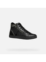 Geox Schwarz Damen Geox Blomiee Turnschuhe