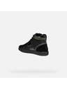 Geox Schwarz Damen Geox Blomiee Turnschuhe