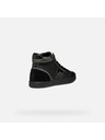 Geox Schwarz Damen Geox Blomiee Turnschuhe