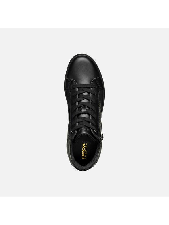 Geox Schwarz Damen Geox Blomiee Turnschuhe