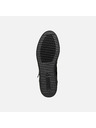 Geox Schwarz Damen Geox Blomiee Turnschuhe