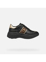 Geox Schwarze Damen-Turnschuhe Geox Spherica Ecub-3