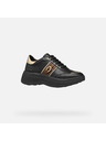 Geox Schwarze Damen-Turnschuhe Geox Spherica Ecub-3