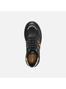 Geox Schwarze Damen-Turnschuhe Geox Spherica Ecub-3