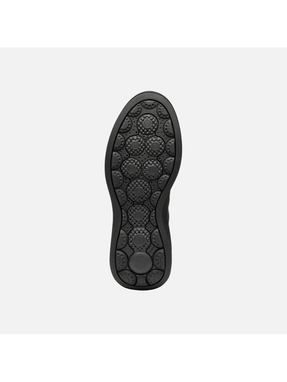 Geox Schwarze Damen-Turnschuhe Geox Spherica Ecub-3