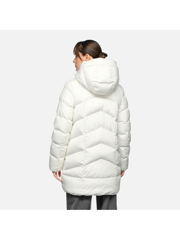 Geox Cremefarbene Damenjacke Geox Anylla